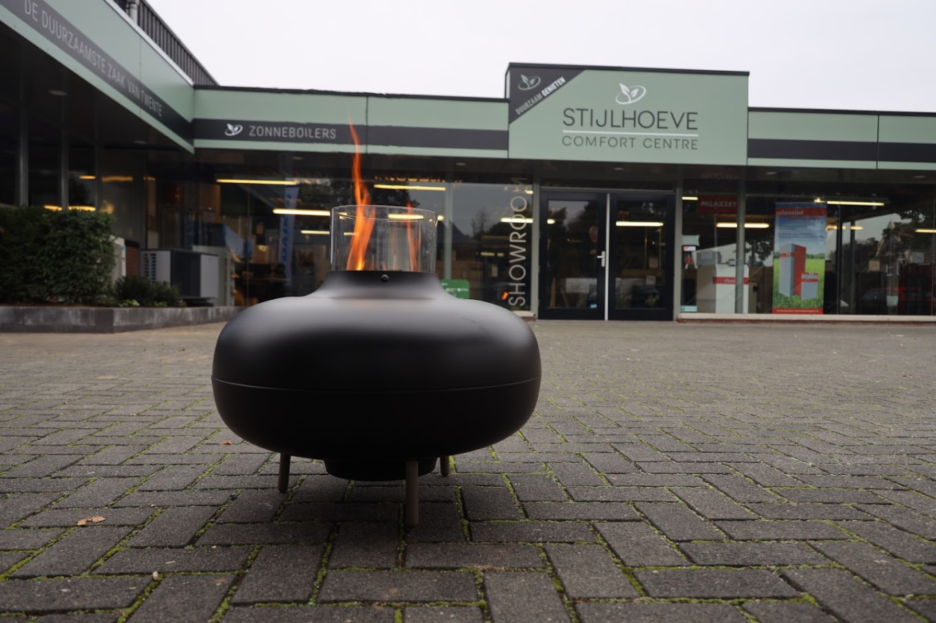 Showroom Stijlhoeve Comfort Centre in Zenderen